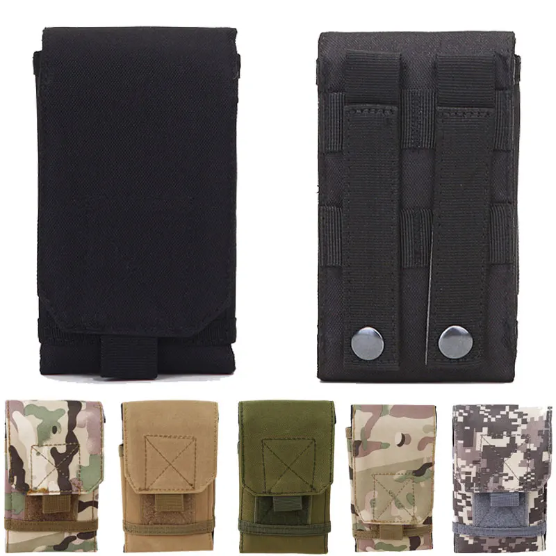 

Military Tactical Camo Belt Pouch Bag Pack Phone Bags Molle Pouch Belt Camp Pocket Waist Fanny Bag Phone Case Pocket For Hunting