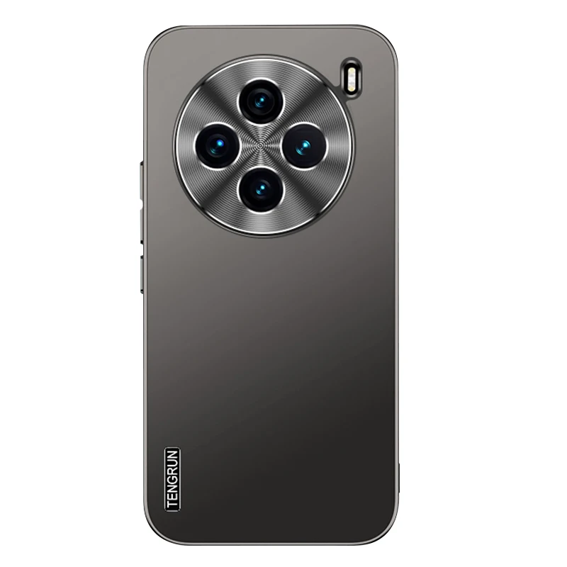 Матовый чехол из алюминиевого сплава с проточной головкой для vivo X100 Pro телефона