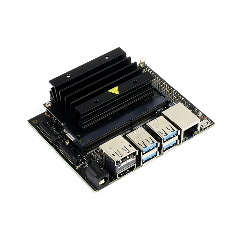 

B01 Development Board For Jetson Nano 4GB Jetcer AI Development Board Host PCB+Metal Parts With Jetsonnano Core Board+Heat Sink