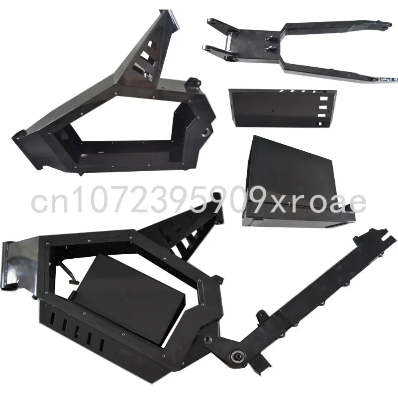 Рама велосипедная с батарейным отсеком 3000/5000/8000 Вт