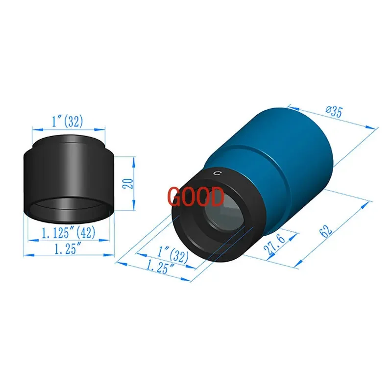 Астрономический телескоп imx225C электронный окуляр камера ST4 Планетарная