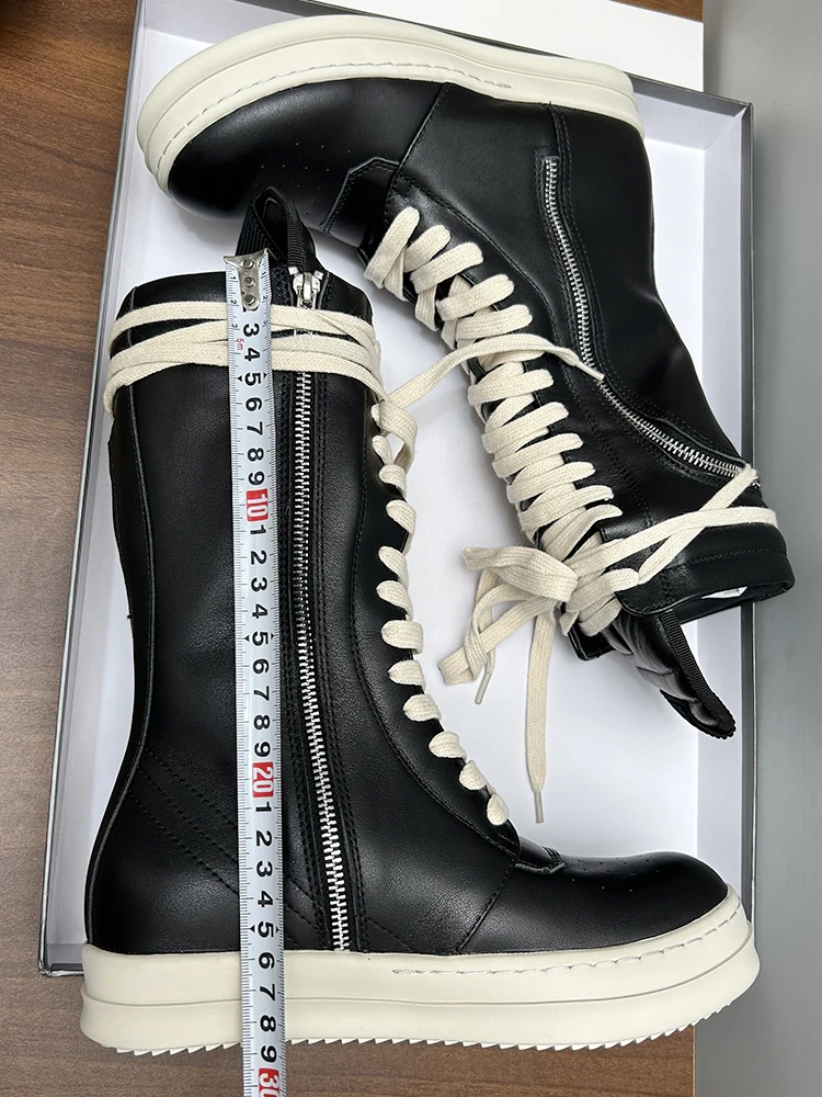 Новые туфли RO. Мужские и женские с высоким берцем Same Sle. Туфли на платформе из