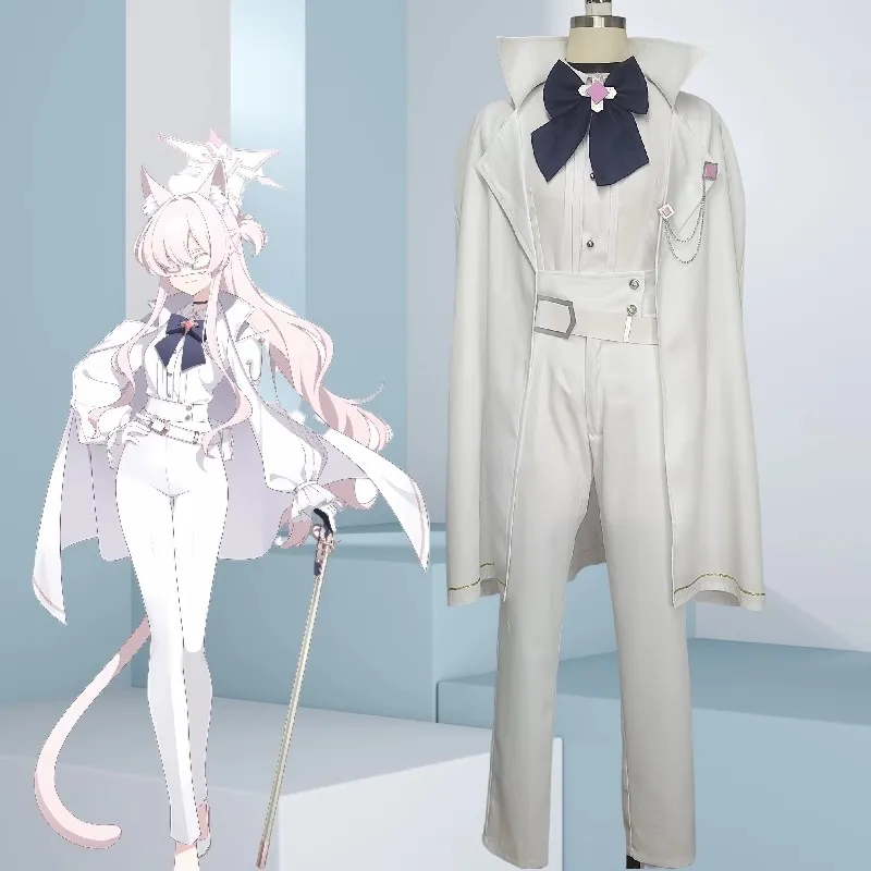 

Синий архив, Jomae Saori, косплей, костюм, обувь, милая женская униформа, пальто, штаны, Хэллоуин, косплей, костюм, обувь, реквизит