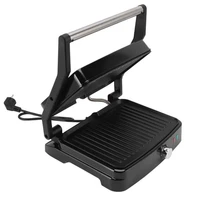 1800W Double Sided Panini Maker Multipurpose Panini Press Grill Electric Steak Breakfast Machine 220-240V Kitchen Cookware