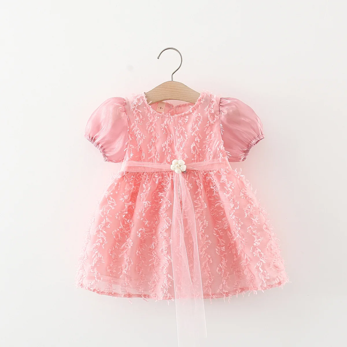 Flower newborn baby dress new summer cute baby girl dress tulle lace baby birthday party dress 1-3 year old Tutu dress toddler