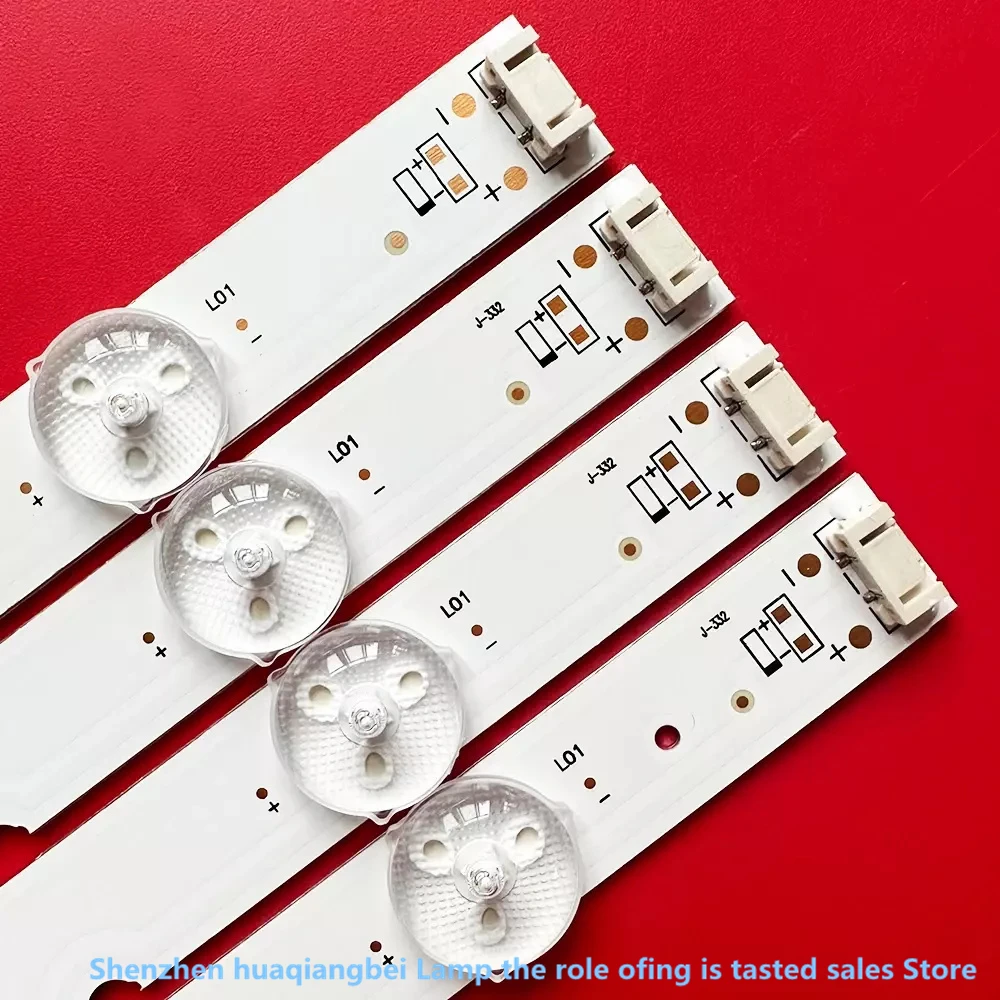 40-дюймовая Светодиодная лента для подсветки телевизора 49UJ630V 49UJ631V 49UJ634V-ZD 49UJ632T