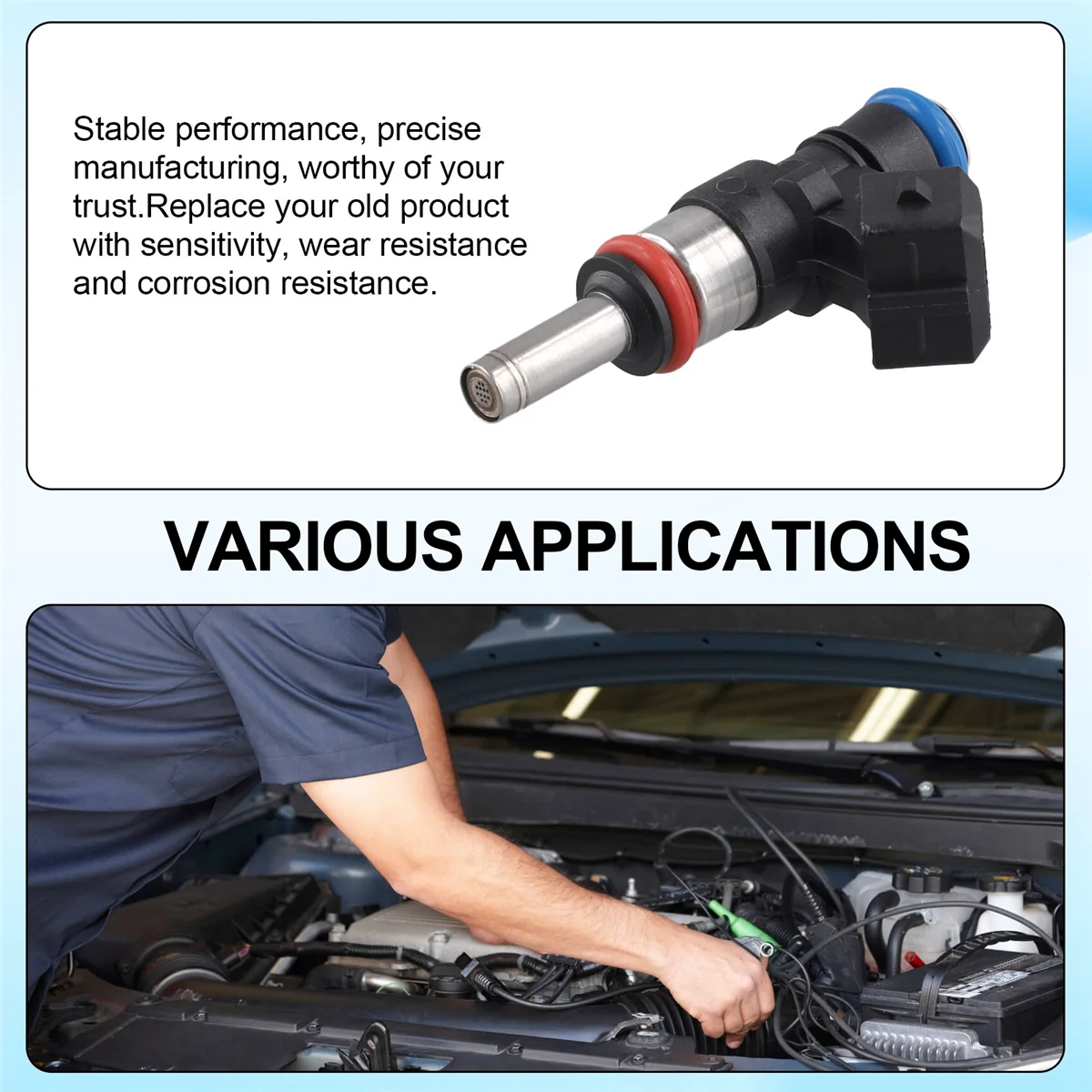 Топливные форсунки 980CC 0280158040 для бензинового клапана Bosch EV14KT