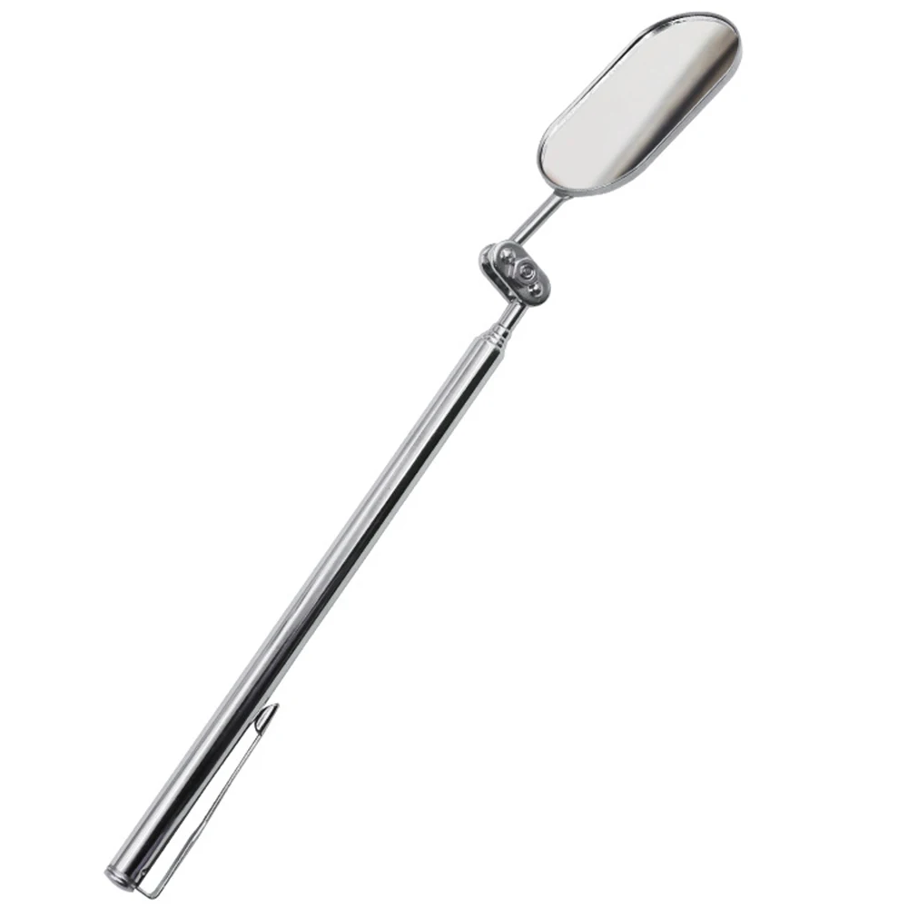 

Гибкое телескопическое зеркало для ремонта автомобиля, с поворотом на 360 градусов