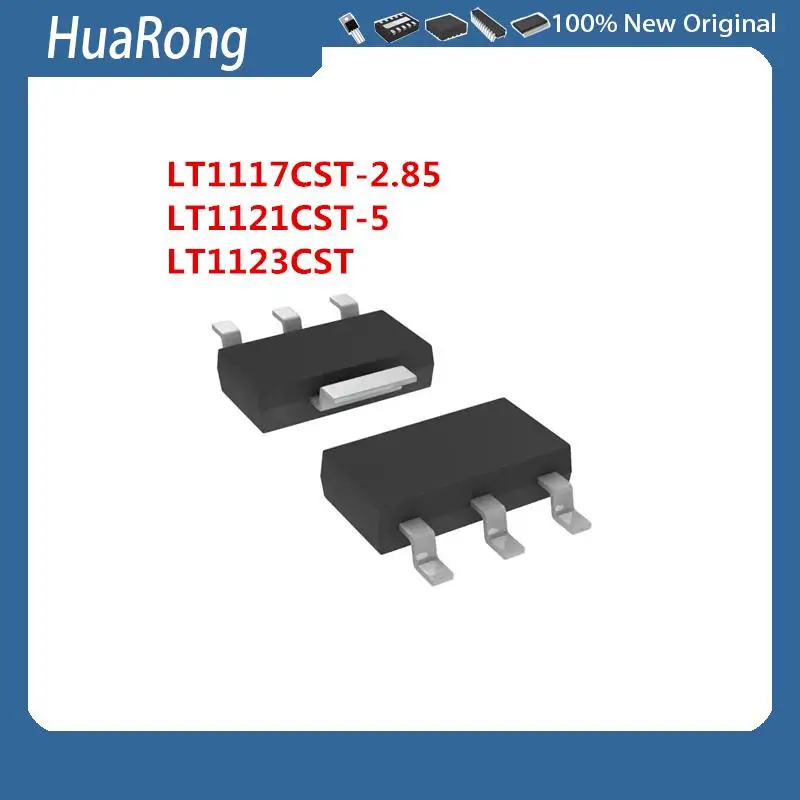 10 шт./партия LT1117CST-2.85 11172 Φ 11215 LT1123CST SOT-223