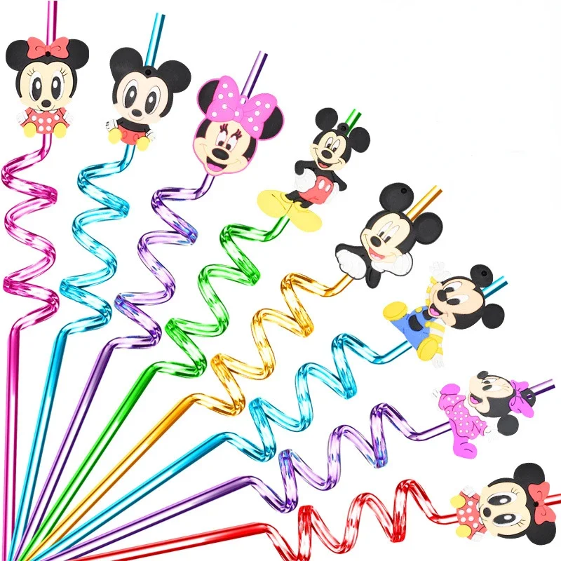 

Милая экшн-фигурка Микки Мауса из Диснея, фигурки героев мультфильмов Минни, аниме, детские игрушки на день рождения