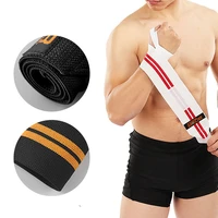 1pc adjustable fitness wrist belt support weightlifting gym training extended hand wraps guard strap fitness accessories