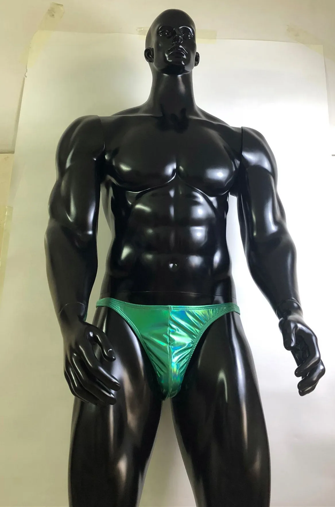 Фото Мужские трусы для бодибилдинга NPC IFBB WBFF, спортивные тренировочные штаны для соревнований по фитнесу №4
