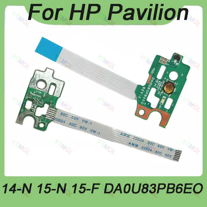 1-5pcs-for-hp-pavilion-14-n-15-n-15-f-papan-tombol-daya-dengan-kabel-da0u83pb6e0-aksesori-perbaikan-laptop