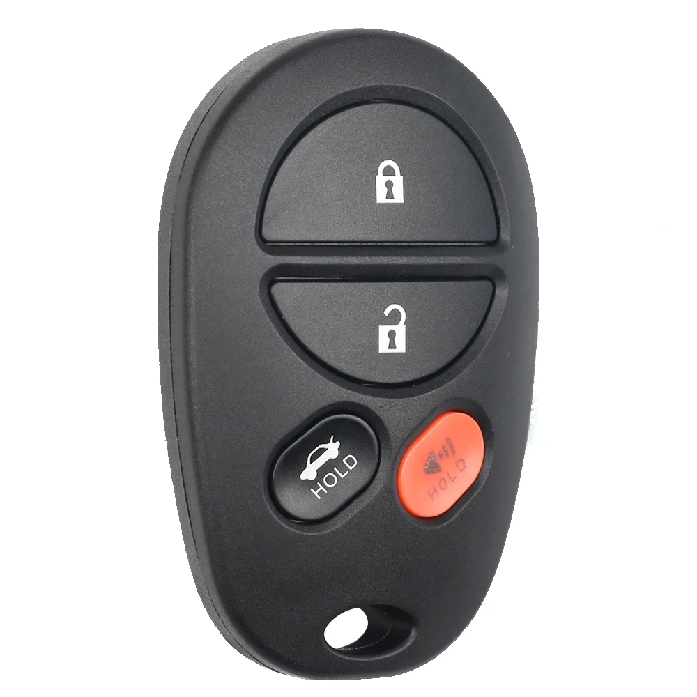 SilKY GQ43VT20T 315433 МГц 3456B дистанционный автомобильный брелок для Toyota Sienna Tundra Sequoia Tacoma Camry Highlander Aurion 2004-2018 (art.: 3920d03a335fa) - 3920d03a335fa