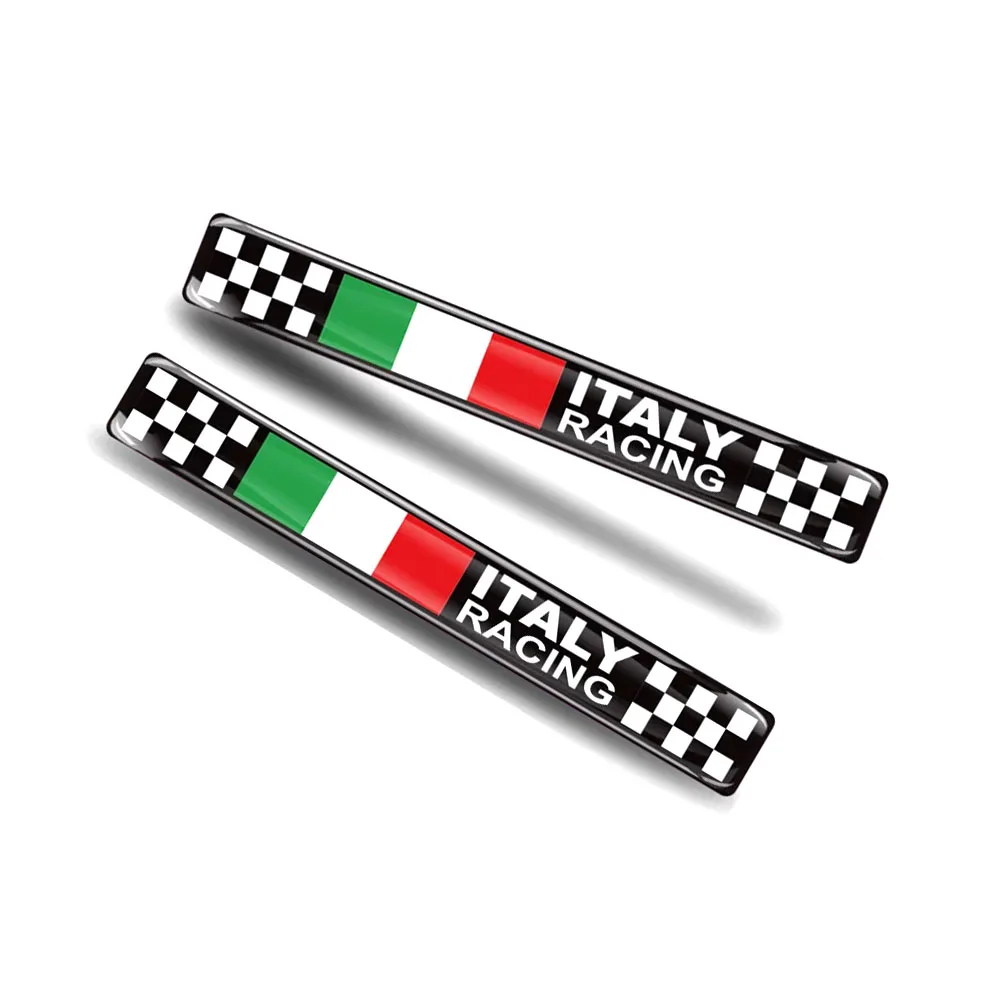 3D резиновая наклейка на мотоцикл итальянские гоночные Стикеры модель Ducati Aprilia