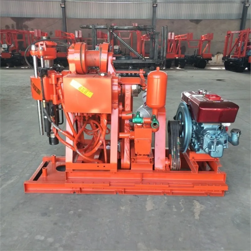 Подземная буровая установка небольшая портативная гидравлическая роторная