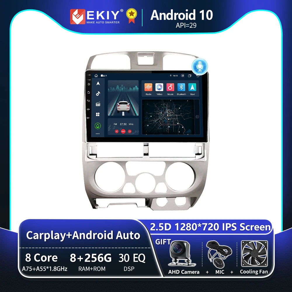 EKIY T8 8G 256G для Isuzu D-Max Platinum MU-X Chevrolet Colorado Автомобильный радиоприемник