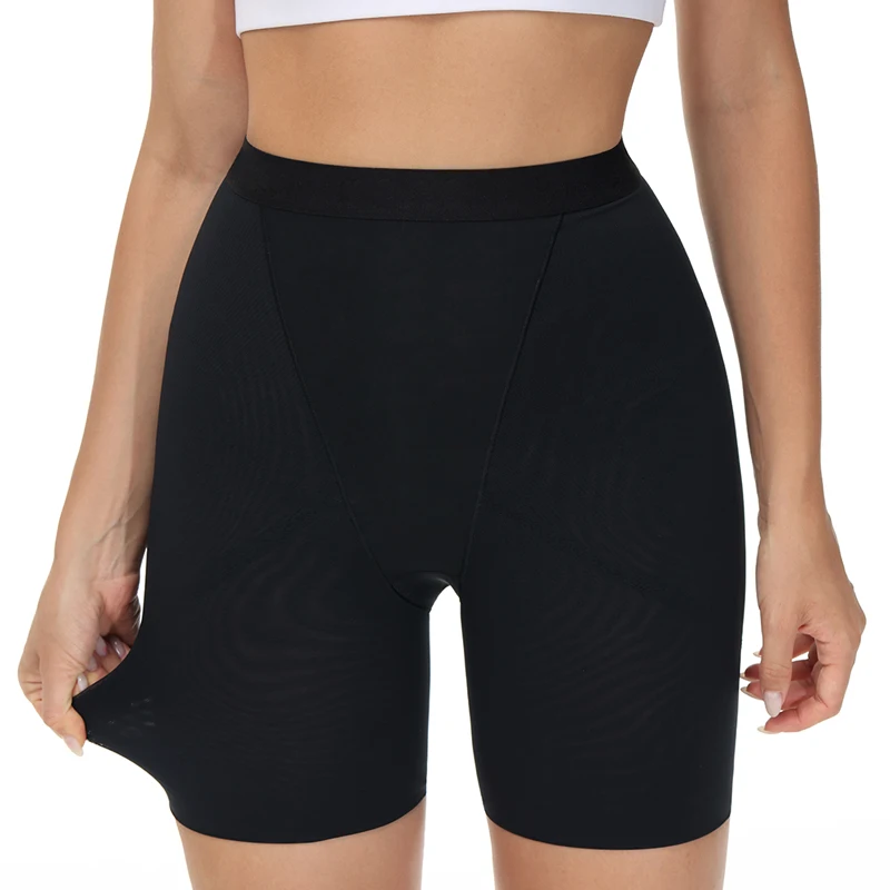 

Women Slim Body Shaper Super Stretch Control Panties Seamless Thigh Trimmer Shorts Loss Weight Waist Trainer Mid-waisted Panty