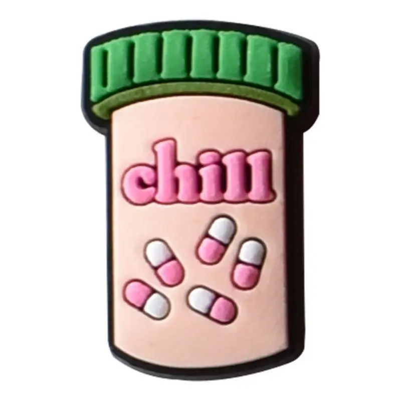 Hot 1pcs Medical Style PVC Shoe Charms Croc Jeans Nurse Stethoscope Shoes Decorations Buckle Garden Sandal Accessories Ornaments