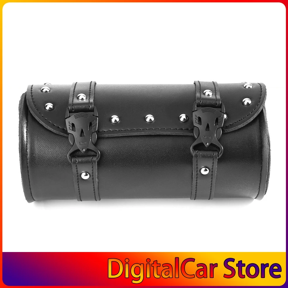 

Подвесная Сумка-седло, стильная практичная сумка из искусственной кожи для хранения инструментов, мотоциклетная односторонняя, стандартна...