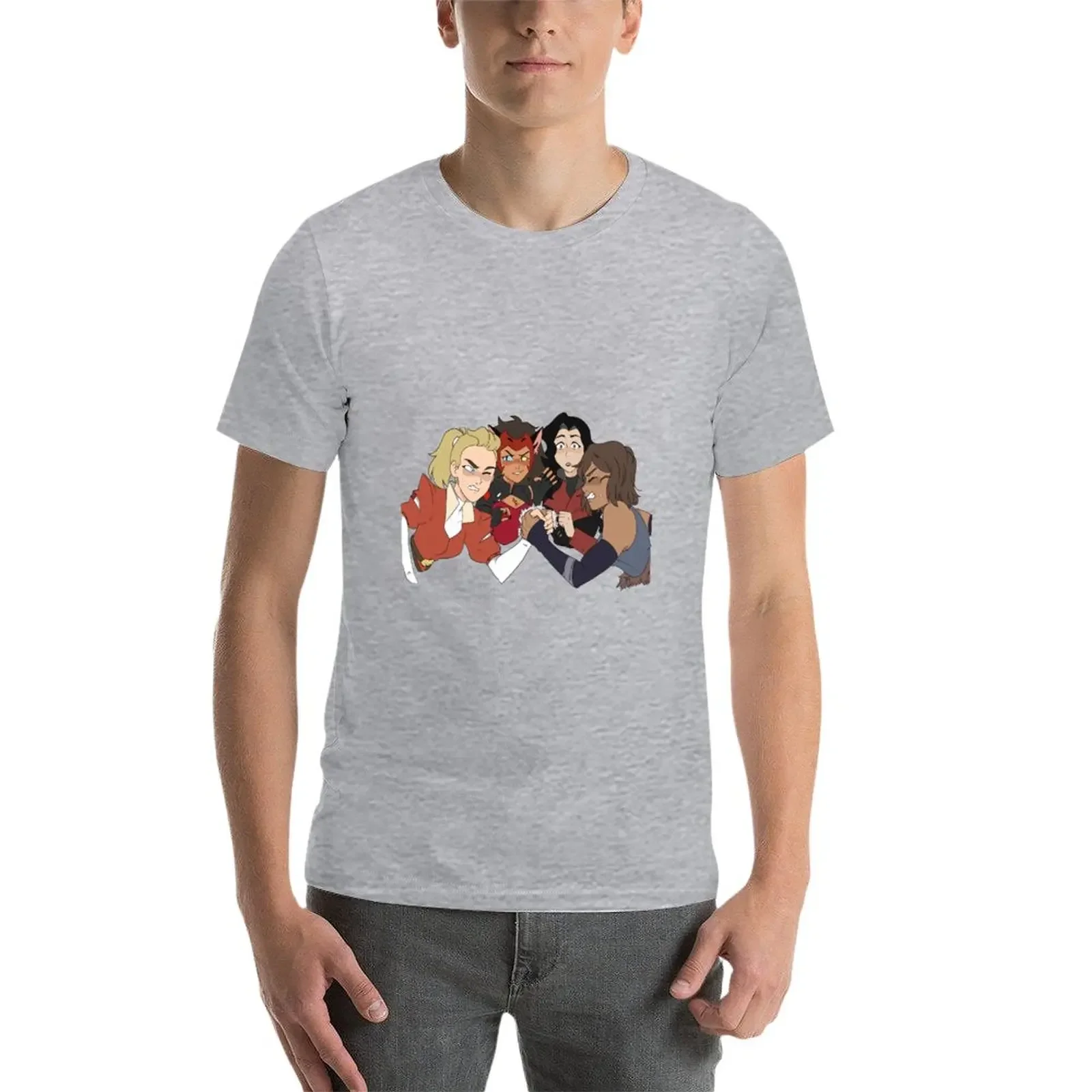 Футболка мужская с коротким рукавом в стиле хип-хоп