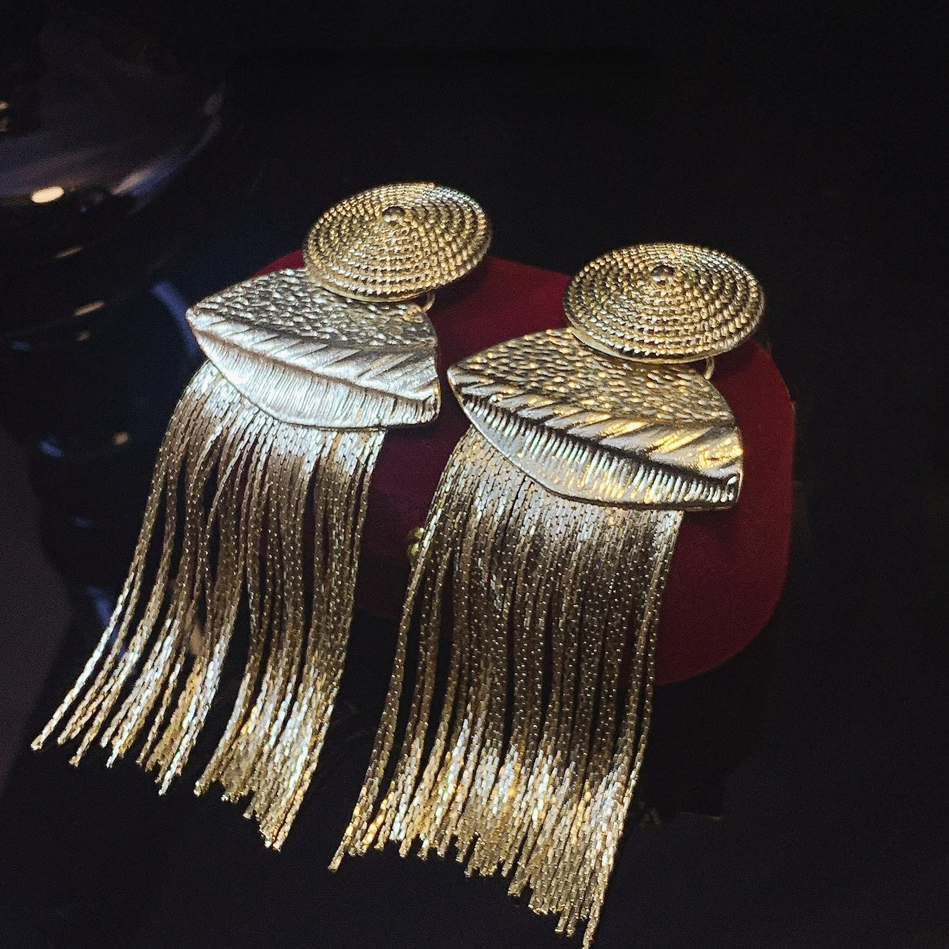 

New Women's Tassel Earrings