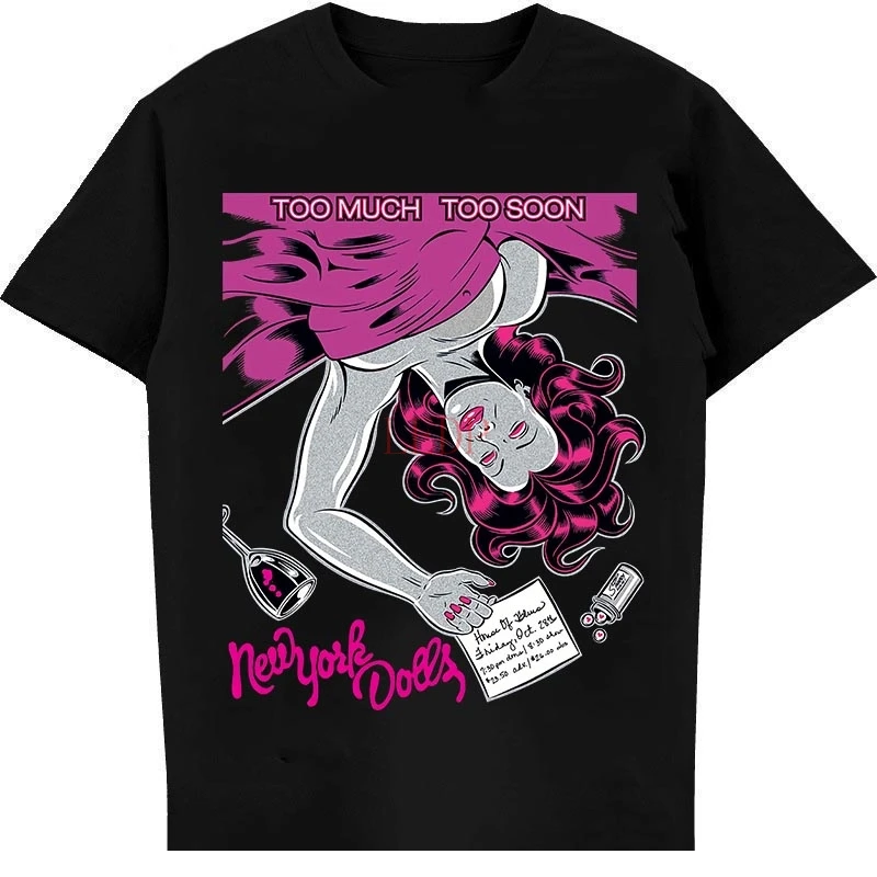 

The New York Dolls Too Much Shirt