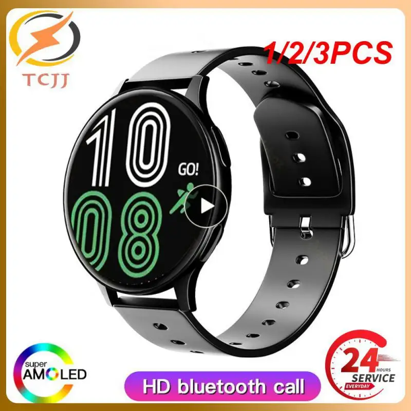 

1/2/3PCS Soft Hydrogel Protective Film For Samsung Galaxy Watch 5 4 40mm 44mm Watch4 Classic 42mm 46mm Screen Protector Not