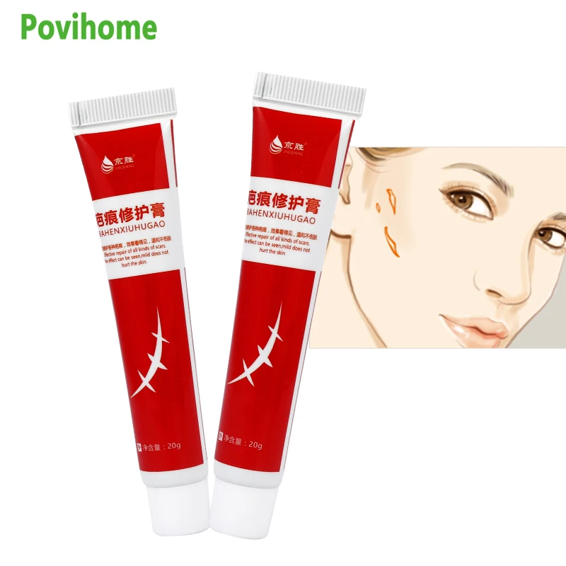 

Крем для удаления шрамов со старыми рубцами, 20 г