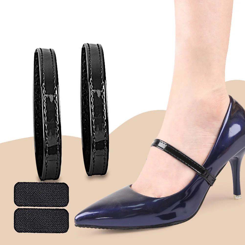 

3 Pairs Elastic Laces Women Shoe Strap High Heel Replacement Ankle Straps Heels Shoes Band Women's Detachable
