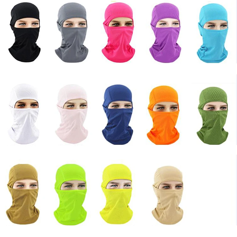 Тактическая Маска для страйкбола на все лицо яркий шарф езды велосипеде пеших