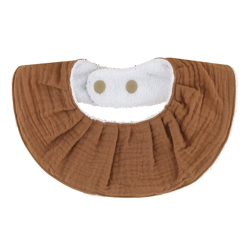 

GXMB детский кормушка слюнявчик Воротник Украшение слюна хлопковый шарф слюнявчик ткань