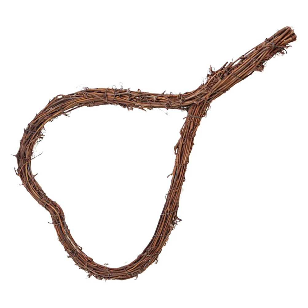 Круг из виноградной лозы украшение для цветочного магазина кольцо сделай сам