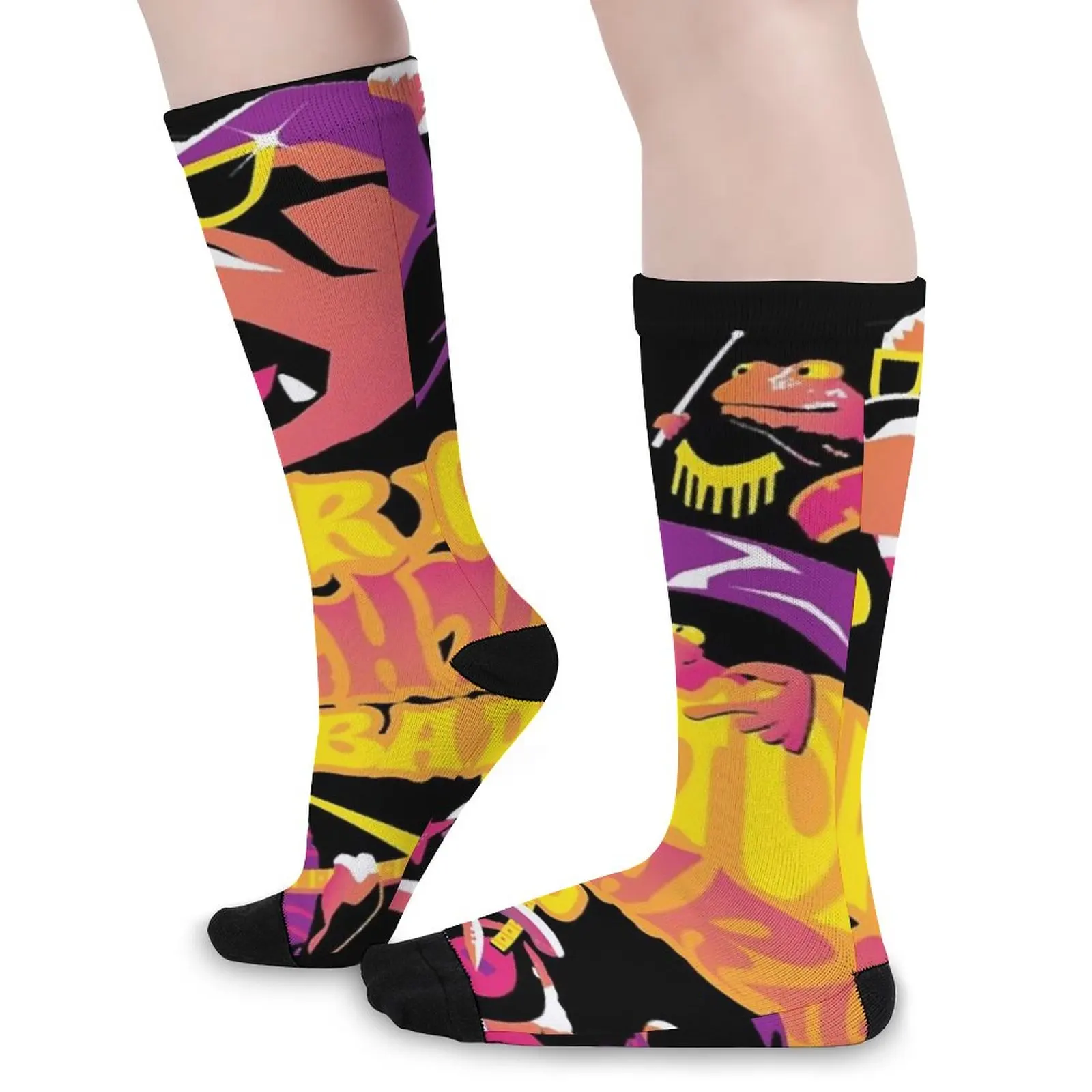 Носки Emmet с надписью Otters Riverbottom Кошмар забавные носки для женщин и мужчин женские