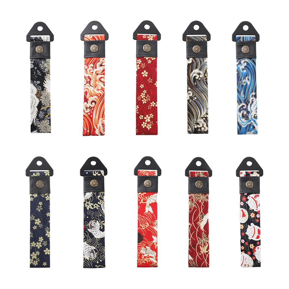 Буксировочный ремень модификация автомобиля спортивный Koi красный для древнего