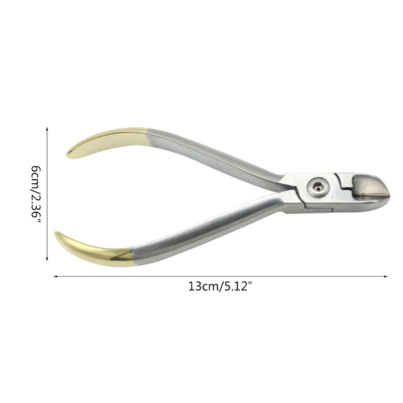 

TC Hard Wire Pin Cutter Ligature Plier Orthodontic Dental Instruments Ortho Pliers Hard Wire Cutter TC Dental Orthodont