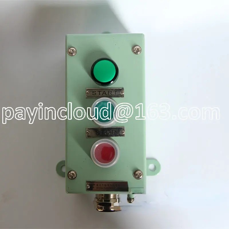 

Металлический Железный водонепроницаемый переключатель дистанционного управления аварийной остановкой с кнопкой