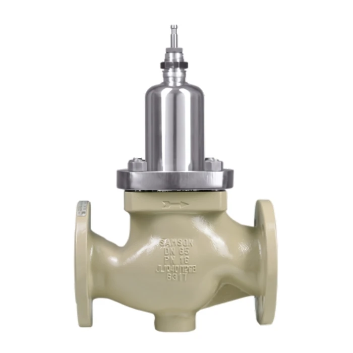 Samson 3214 Geïntegreerd Precisie Handmatige Hoekregelsysteem Пневматиз Din Globe Ventiel Kogelstructuur Oem Drukregeling