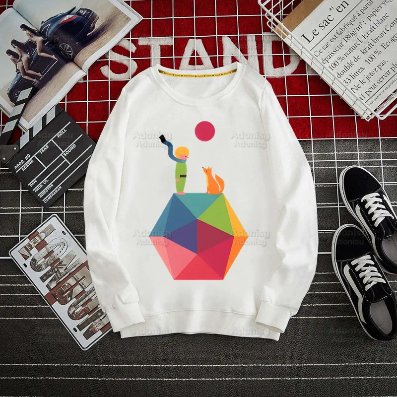 

Толстовка Мужская/женская с рисунком земли и космоса