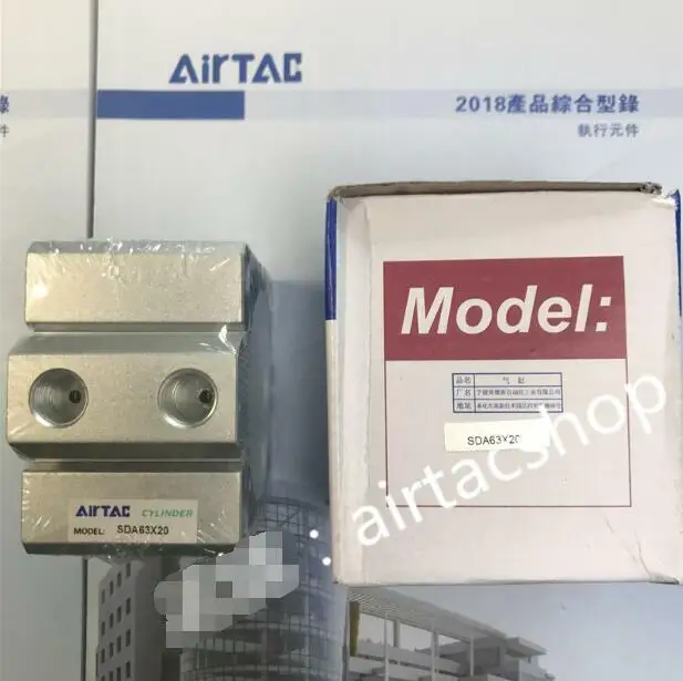 1 шт. новый цилиндр AirTAC SDA63X20