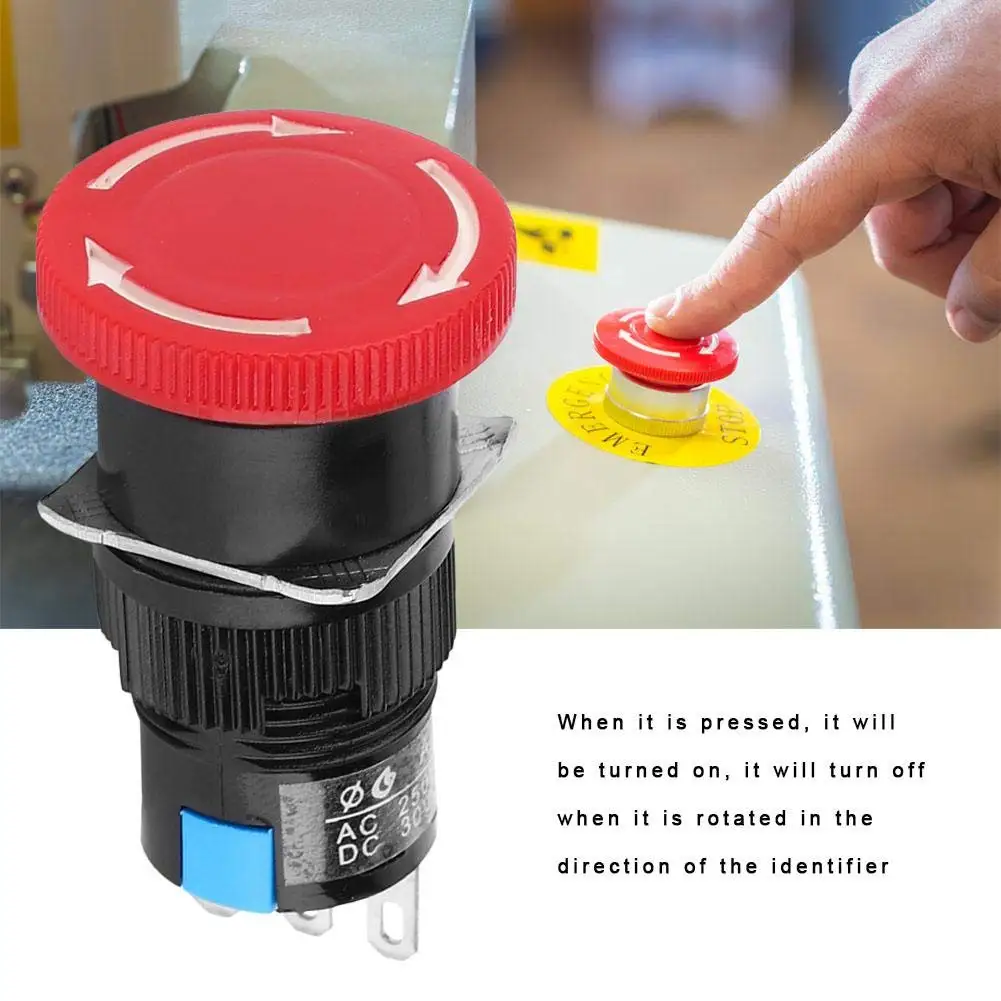 

Isolating Switch Switch Electrical Testing Stop Switch 16mm BEM-LA16-11ZS