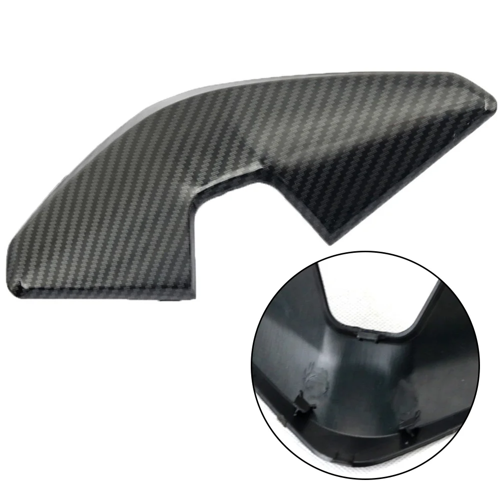 

Motorcycle Engine Cover Durable Modification Nmax125 Nmax150 Plastic Thick 2016-2019 Beautification Carbon Fiber