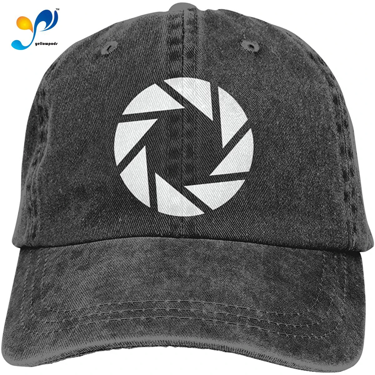 

Denim Cap Camera Aperture Shutter Photography Baseball Dad Cap Adjustable Classic Sports For Men Women Hat Sombreros De Mujer