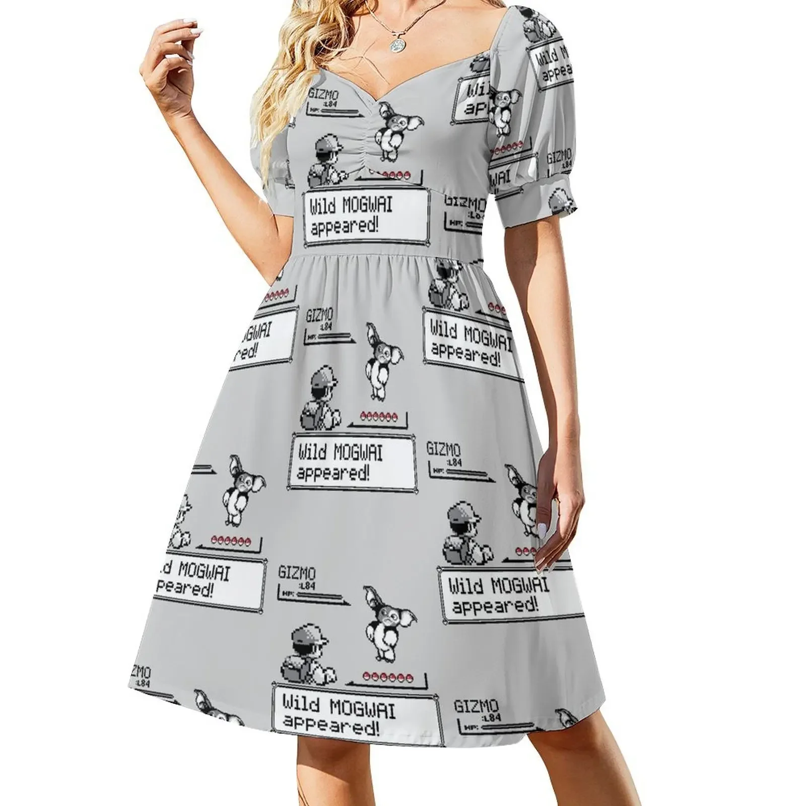 Wild Mogwai Appeared платье без рукавов платья торжественное женское элегантное шикарное