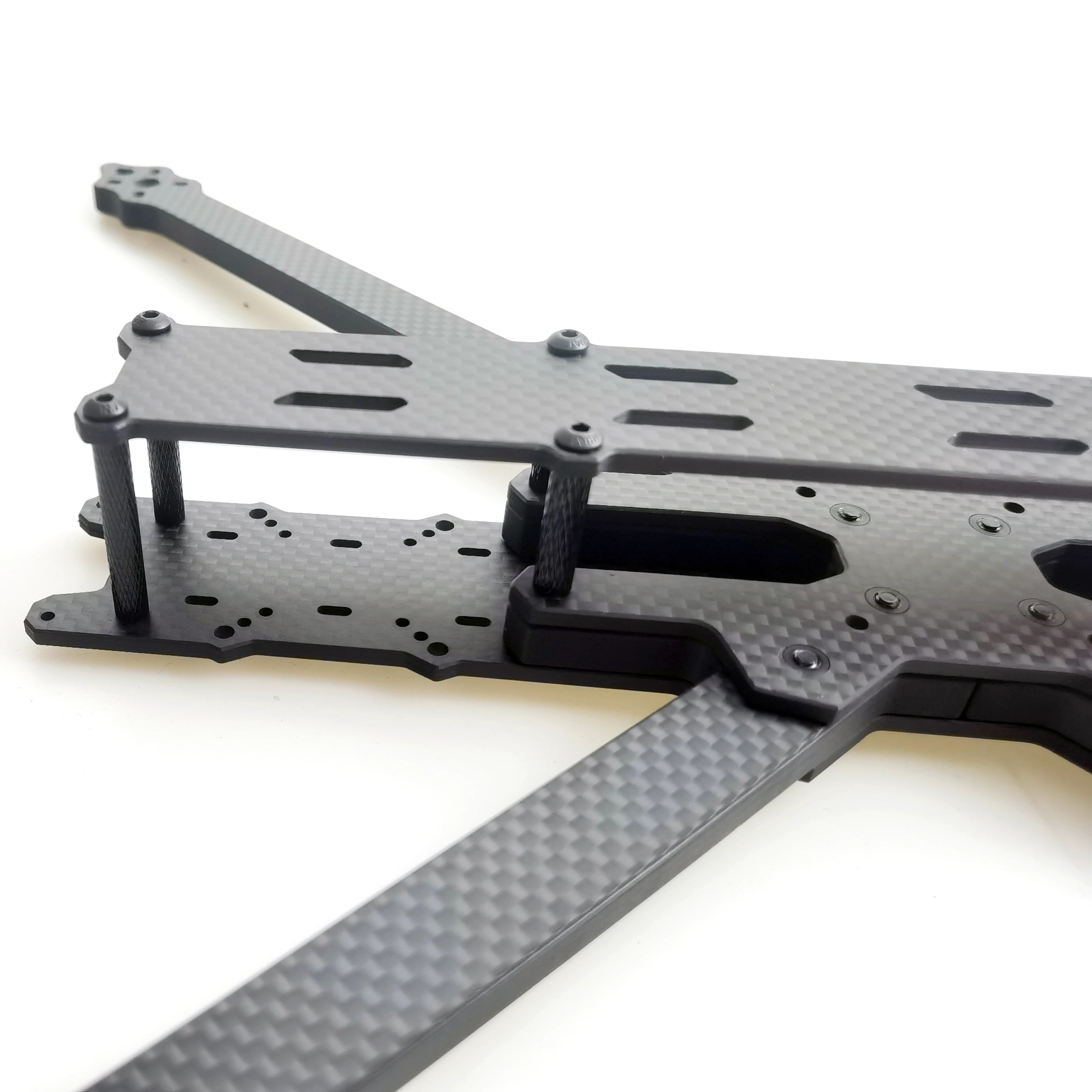 Комплект рамок ShenStar RC L10 V6 10 '𧐠 мм колесная база сверхдлинный радиус действия