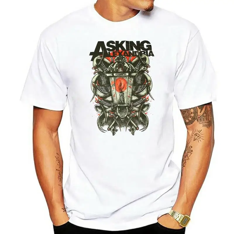 

Asking Alexandria Candle Shirt S Official T-Shirt NEW