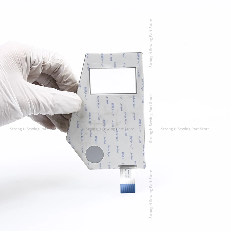 Наклейка на панель управления 1 шт. сенсорная мембранная пленка кнопочная