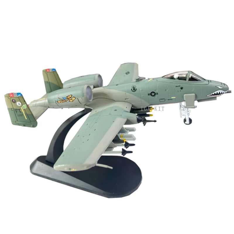 Масштаб 1:100 американский квадроцикл A-10 Thunderbolt II A10 тигровая акула литая под