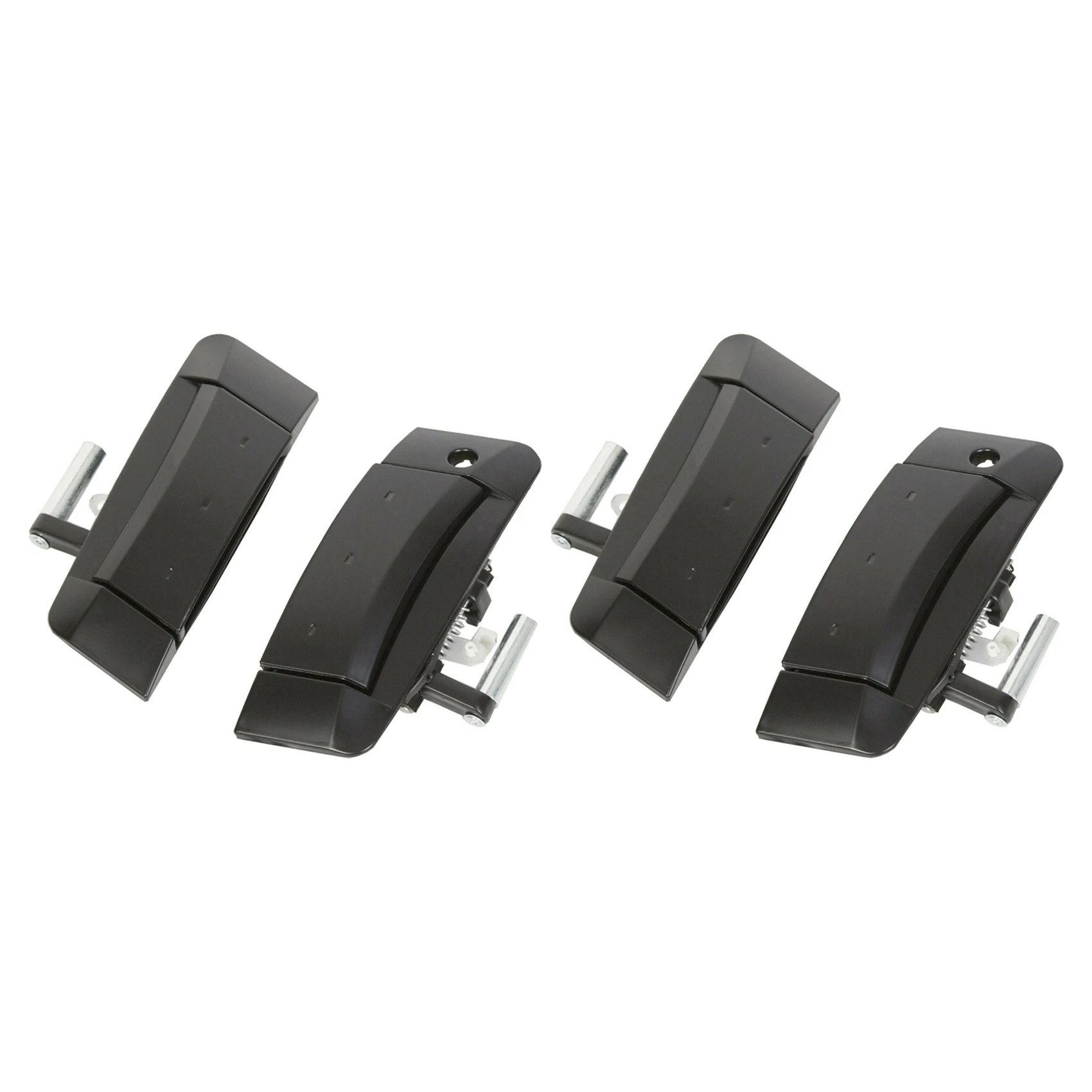 

2X Car Left & Right Outside Exterior Black Door Handle for Nissan 350Z 2003-2009 80607-CD41E 80607-CD41D