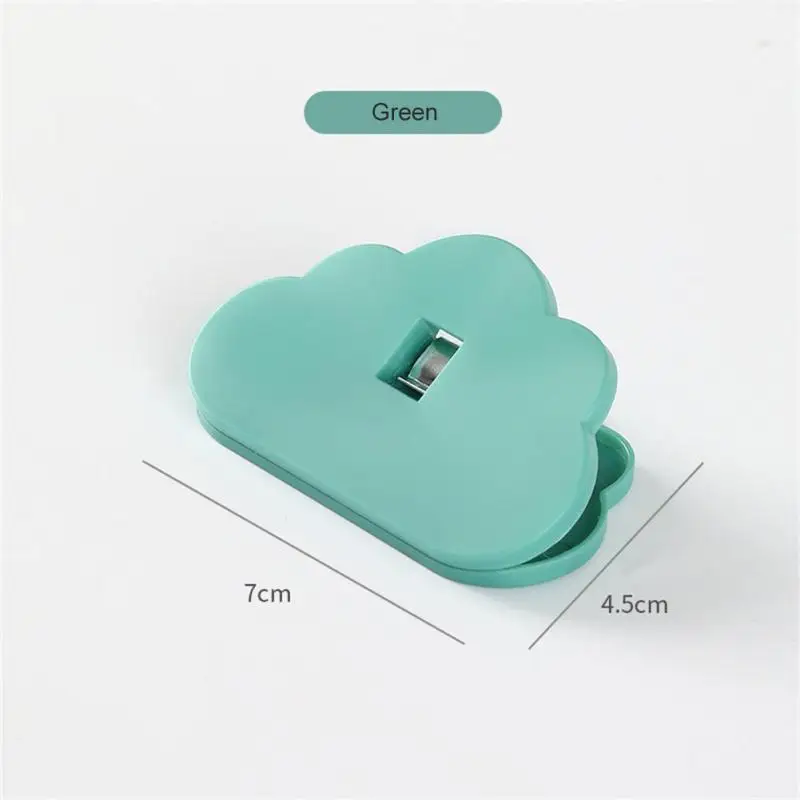 Портативные зажимы для сумок кухонные хранения закусок герметик в форме облака